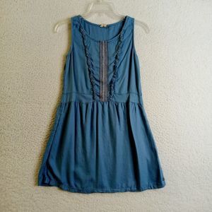 Roxy Dress Girls 14‎ Extra Large XL Sleeveless Viscose Lightweight